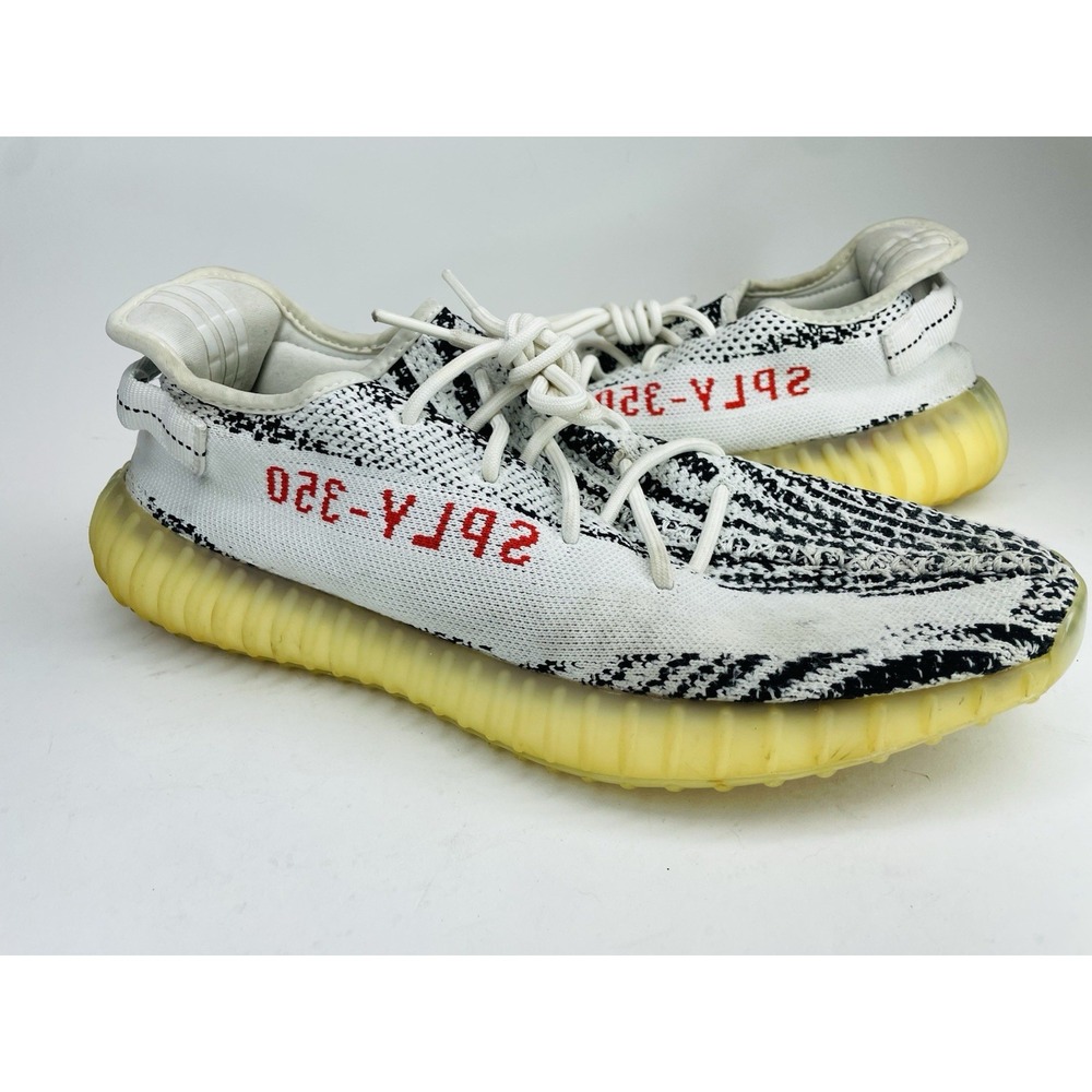 Size 13 - adidas Yeezy Boost 350 V2 Low Zebra (CP9654)
